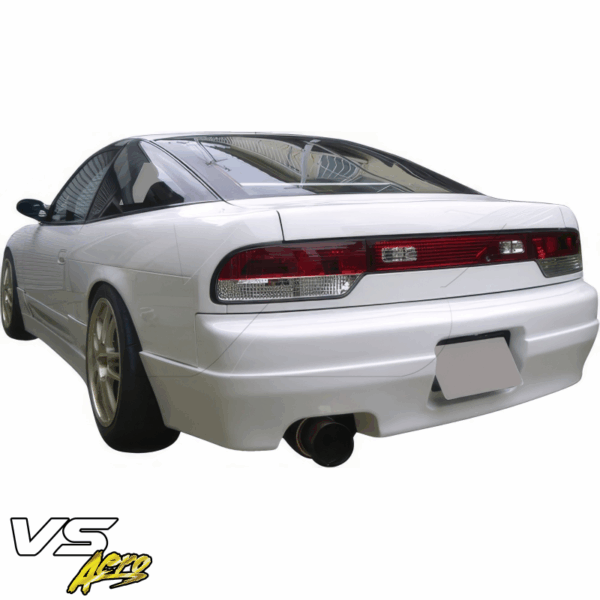 VSaero FRP SMAD Rear Bumper for Nissan 240SX 1989-1994 > 3dr Hatch - Image 4