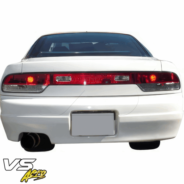 VSaero FRP SMAD Rear Bumper for Nissan 240SX 1989-1994 > 3dr Hatch - Image 5