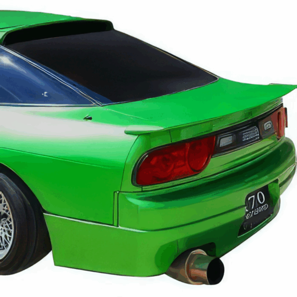 VSaero FRP SMAD Rear Bumper for Nissan 240SX 1989-1994 > 3dr Hatch - Image 6