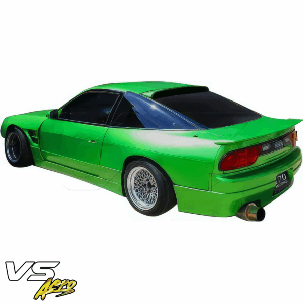 VSaero FRP SMAD Rear Bumper for Nissan 240SX 1989-1994 > 3dr Hatch - Image 7