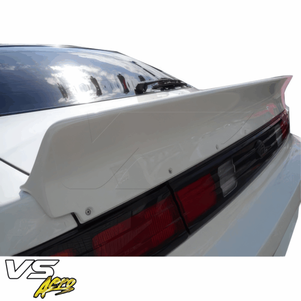 VSaero FRP TKYO v1 Trunk Spoiler Wing for Nissan 240SX (S14) 1995-1998 - Image 2