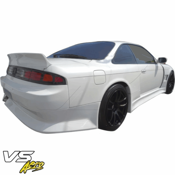 VSaero FRP TKYO v1 Trunk Spoiler Wing for Nissan 240SX (S14) 1995-1998 - Image 3