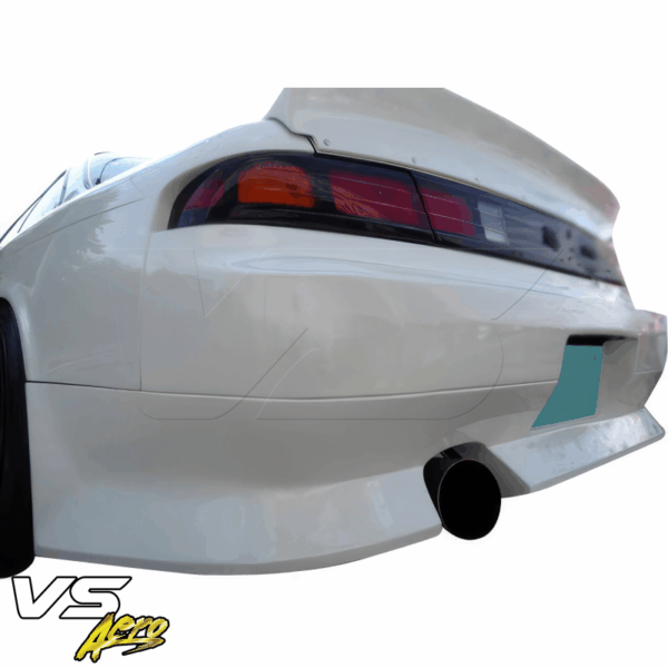 VSaero FRP TKYO v1 Trunk Spoiler Wing for Nissan 240SX (S14) 1995-1998 - Image 4
