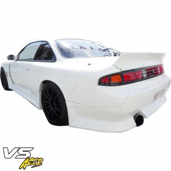 VSaero FRP TKYO v1 Trunk Spoiler Wing for Nissan 240SX (S14) 1995-1998 - Image 5