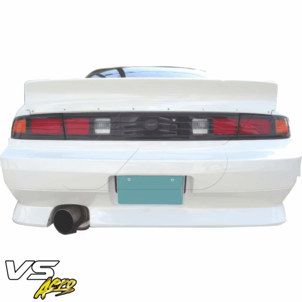 VSaero FRP TKYO v1 Trunk Spoiler Wing for Nissan 240SX (S14) 1995-1998 - Image 7
