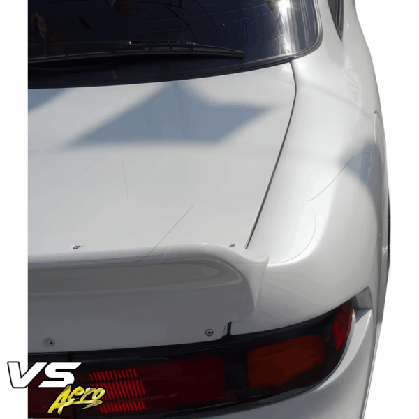 VSaero FRP TKYO v1 Trunk Spoiler Wing for Nissan 240SX (S14) 1995-1998 - Image 8