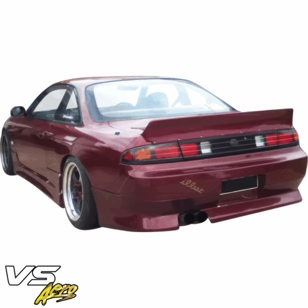 VSaero FRP TKYO v1 Trunk Spoiler Wing for Nissan 240SX (S14) 1995-1998 - Image 10