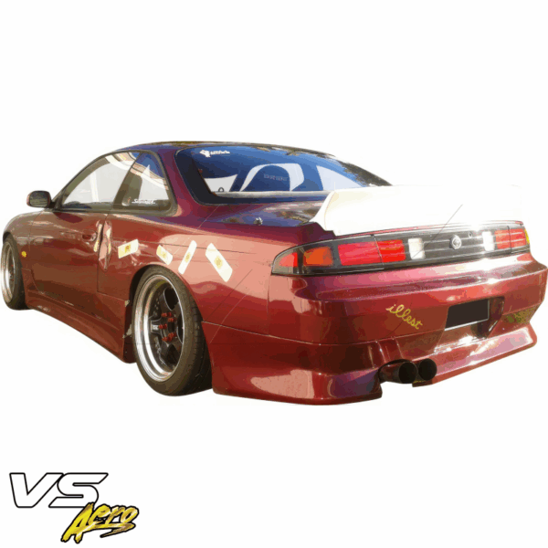 VSaero FRP TKYO v1 Trunk Spoiler Wing for Nissan 240SX (S14) 1995-1998 - Image 11
