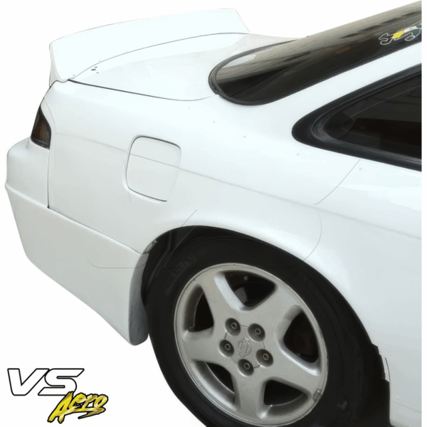 VSaero FRP TKYO v1 Trunk Spoiler Wing for Nissan 240SX (S14) 1995-1998 - Image 13