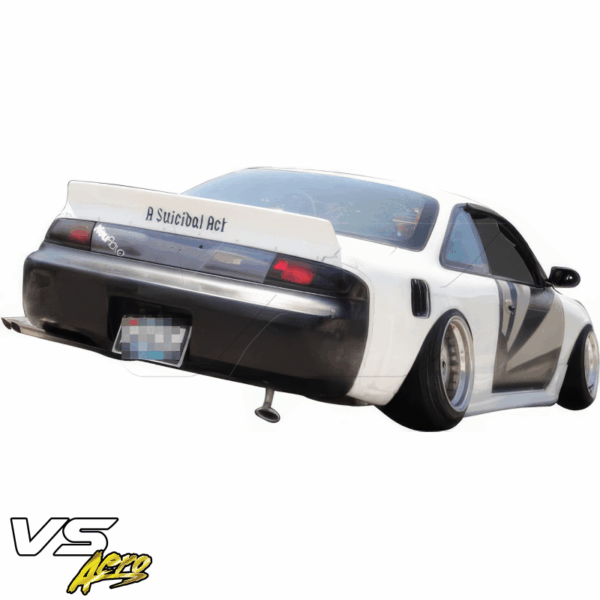 VSaero FRP TKYO v1 Trunk Spoiler Wing for Nissan 240SX (S14) 1995-1998 - Image 14