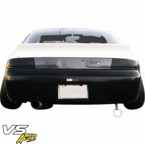 VSaero FRP TKYO v1 Trunk Spoiler Wing for Nissan 240SX (S14) 1995-1998 - Image 16