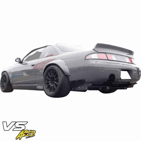 VSaero FRP TKYO v1 Trunk Spoiler Wing for Nissan 240SX (S14) 1995-1998 - Image 28