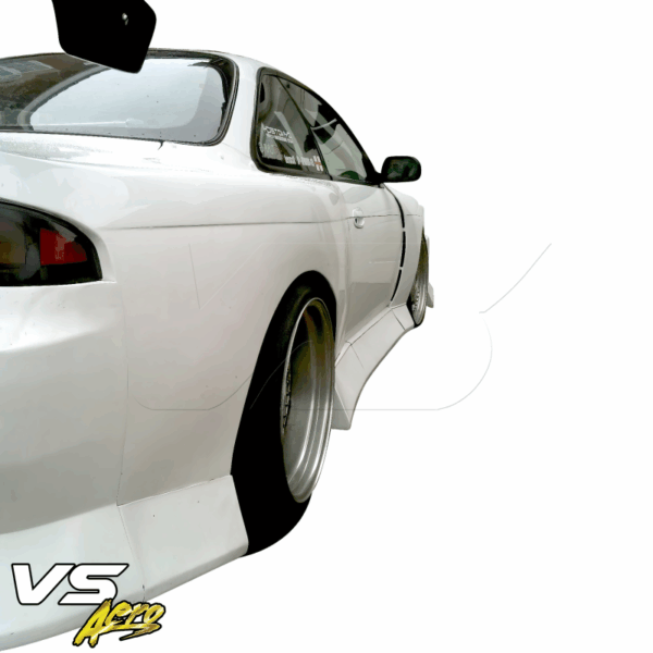VSaero FRP BSPO Blister Wide Body Fenders (front) for Nissan 240SX (S14) 1997-1998 - Image 2