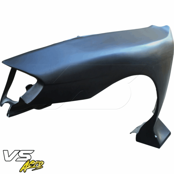 VSaero FRP BSPO Blister Wide Body Fenders (front) for Nissan 240SX (S14) 1997-1998 - Image 9