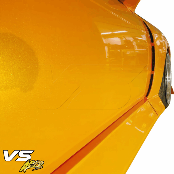 VSaero FRP BSPO Blister Wide Body Fenders (front) for Nissan 240SX (S14) 1997-1998 - Image 15