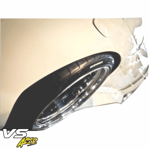 VSaero FRP BSPO Blister Wide Body Side Skirts 4pc for Nissan 240SX (S14) 1995-1998 - Image 5
