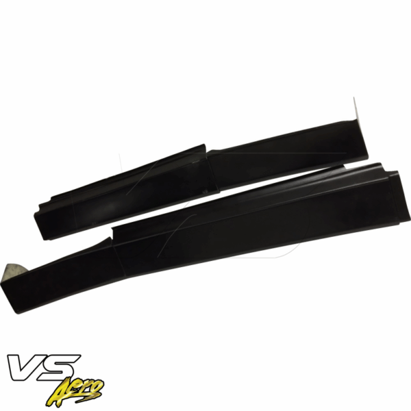 VSaero FRP BSPO Blister Wide Body Side Skirts 4pc for Nissan 240SX (S14) 1995-1998 - Image 13