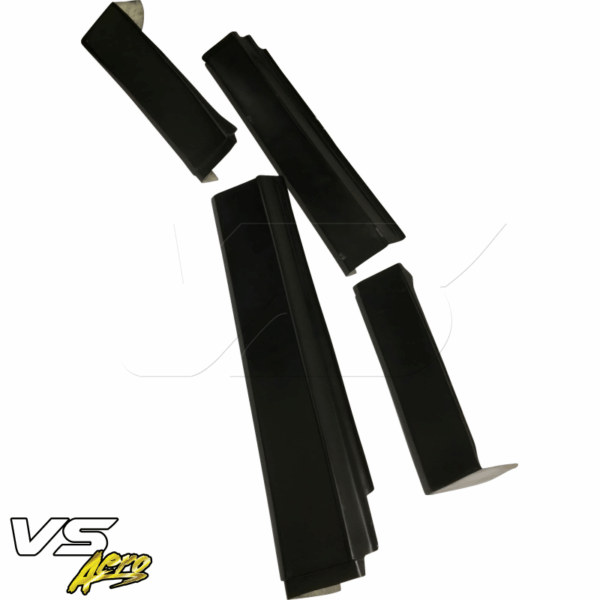 VSaero FRP BSPO Blister Wide Body Side Skirts 4pc for Nissan 240SX (S14) 1995-1998 - Image 15