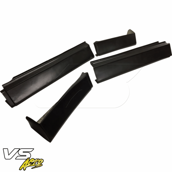 VSaero FRP BSPO Blister Wide Body Side Skirts 4pc for Nissan 240SX (S14) 1995-1998 - Image 16