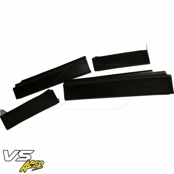VSaero FRP BSPO Blister Wide Body Side Skirts 4pc for Nissan 240SX (S14) 1995-1998 - Image 17
