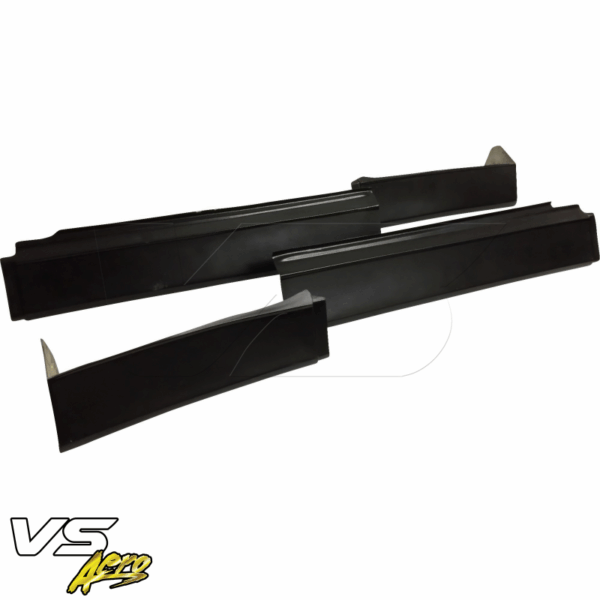 VSaero FRP BSPO Blister Wide Body Side Skirts 4pc for Nissan 240SX (S14) 1995-1998 - Image 18