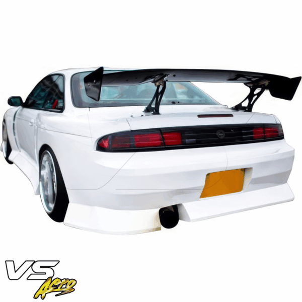 VSaero FRP BSPO Blister Wide Body Fenders (rear) for Nissan 240SX (S14) 1995-1998 - Image 2