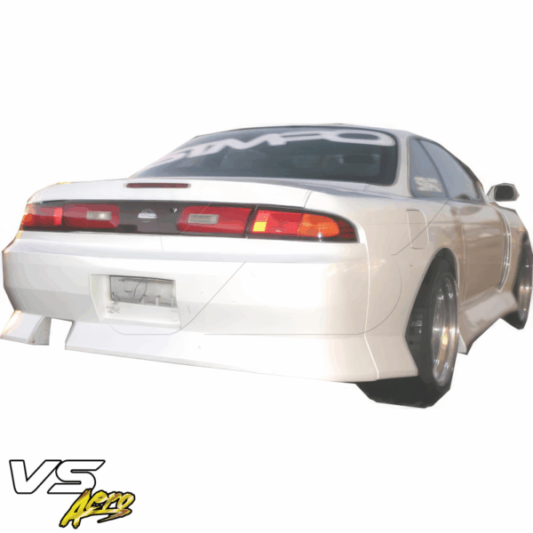 VSaero FRP BSPO Blister Wide Body Fenders (rear) for Nissan 240SX (S14) 1995-1998 - Image 3