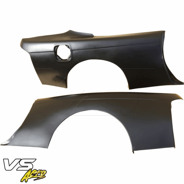 VSaero FRP BSPO Blister Wide Body Fenders (rear) for Nissan 240SX (S14) 1995-1998 - Image 7