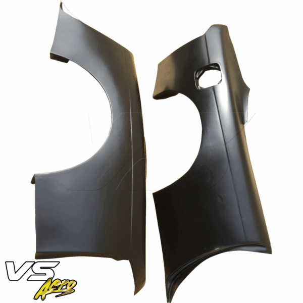 VSaero FRP BSPO Blister Wide Body Fenders (rear) for Nissan 240SX (S14) 1995-1998 - Image 8