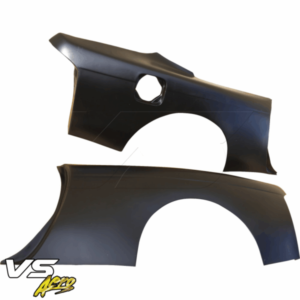 VSaero FRP BSPO Blister Wide Body Fenders (rear) for Nissan 240SX (S14) 1995-1998 - Image 9