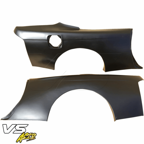 VSaero FRP BSPO Blister Wide Body Fenders (rear) for Nissan 240SX (S14) 1995-1998 - Image 10