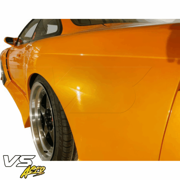 VSaero FRP BSPO Blister Wide Body Fenders (rear) for Nissan 240SX (S14) 1995-1998 - Image 11