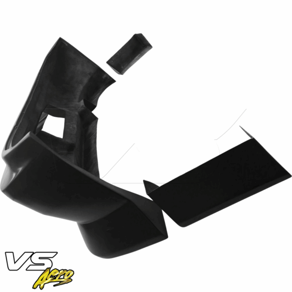 VSaero FRP BSPO Blister Wide Body Rear Bumper 3pc for Nissan 240SX (S14) 1995-1998 - Image 8
