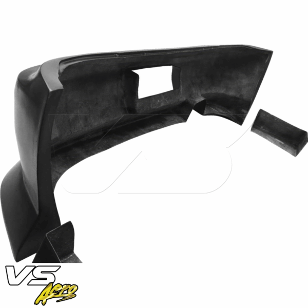 VSaero FRP BSPO Blister Wide Body Rear Bumper 3pc for Nissan 240SX (S14) 1995-1998 - Image 9