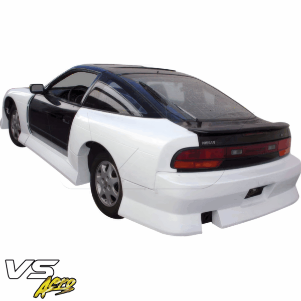 VSaero FRP BSPO Blister Wide Body Complete Kit 8pc for Nissan 240SX 1989-1994 > 3dr Hatch - Image 5