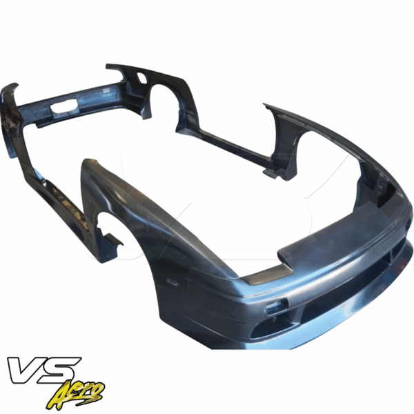 VSaero FRP VERT RIG Wide Body Kit 8pc for Nissan 240SX 1989-1994 > 3dr - Image 5