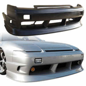 VSaero FRP GCOR Front Bumper for Nissan 240SX 1989-1994 > 2/3dr