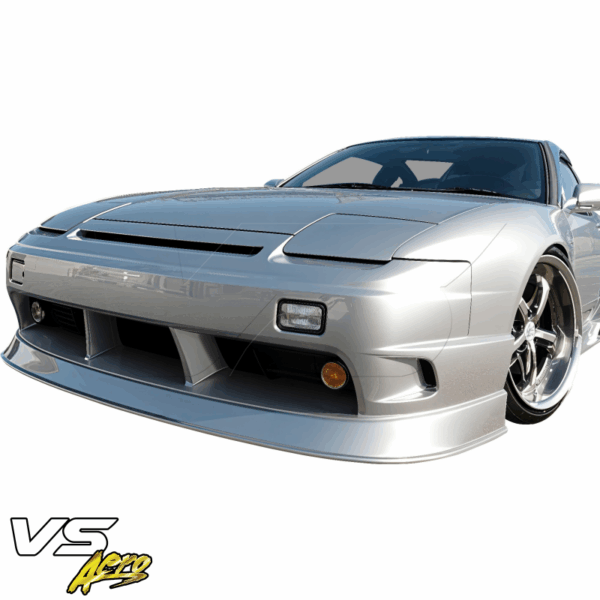 VSaero FRP GCOR Front Bumper for Nissan 240SX 1989-1994 > 2/3dr - Image 2