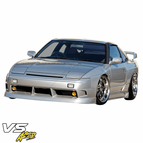VSaero FRP GCOR Front Bumper for Nissan 240SX 1989-1994 > 2/3dr - Image 3