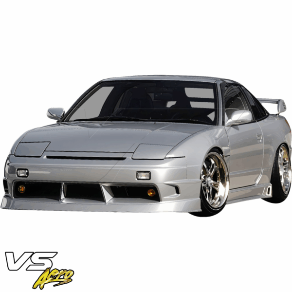 VSaero FRP GCOR Front Bumper for Nissan 240SX 1989-1994 > 2/3dr - Image 5