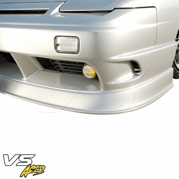 VSaero FRP GCOR Front Bumper for Nissan 240SX 1989-1994 > 2/3dr - Image 6