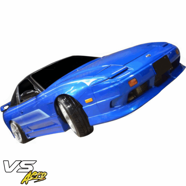 VSaero FRP GCOR Front Bumper for Nissan 240SX 1989-1994 > 2/3dr - Image 7
