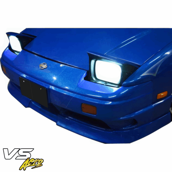 VSaero FRP GCOR Front Bumper for Nissan 240SX 1989-1994 > 2/3dr - Image 8
