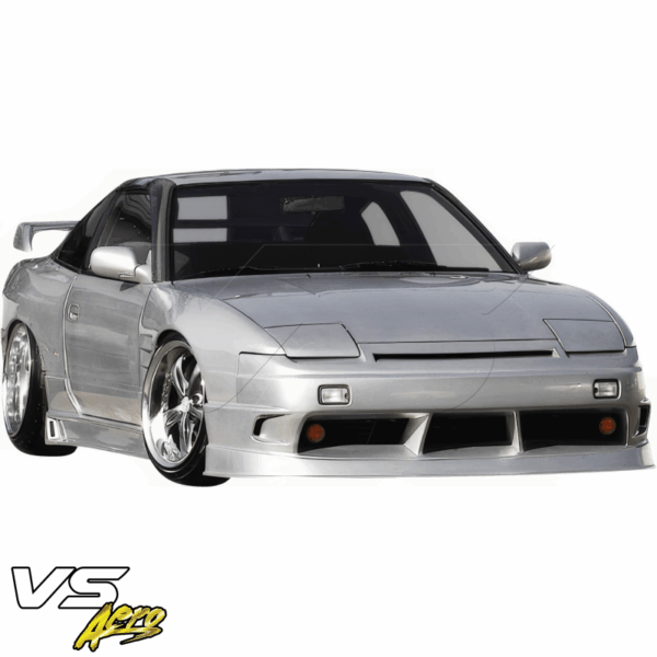 VSaero FRP GCOR Front Bumper for Nissan 240SX 1989-1994 > 2/3dr - Image 10