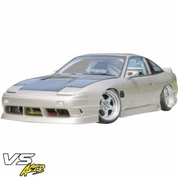 VSaero FRP GCOR Front Bumper for Nissan 240SX 1989-1994 > 2/3dr - Image 11