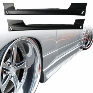 VSaero FRP GCOR Side Skirts for Nissan 240SX 1989-1994 > 2/3dr