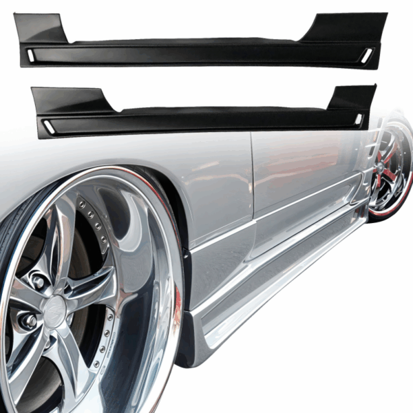 VSaero FRP GCOR Side Skirts for Nissan 240SX 1989-1994 > 2/3dr