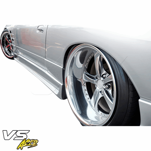 VSaero FRP GCOR Side Skirts for Nissan 240SX 1989-1994 > 2/3dr - Image 2