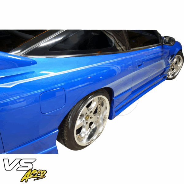 VSaero FRP GCOR Side Skirts for Nissan 240SX 1989-1994 > 2/3dr - Image 7