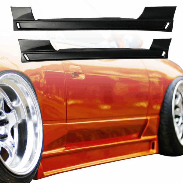 VSaero FRP GCOR Side Skirts for Nissan 240SX 1989-1994 > 2/3dr - Image 9